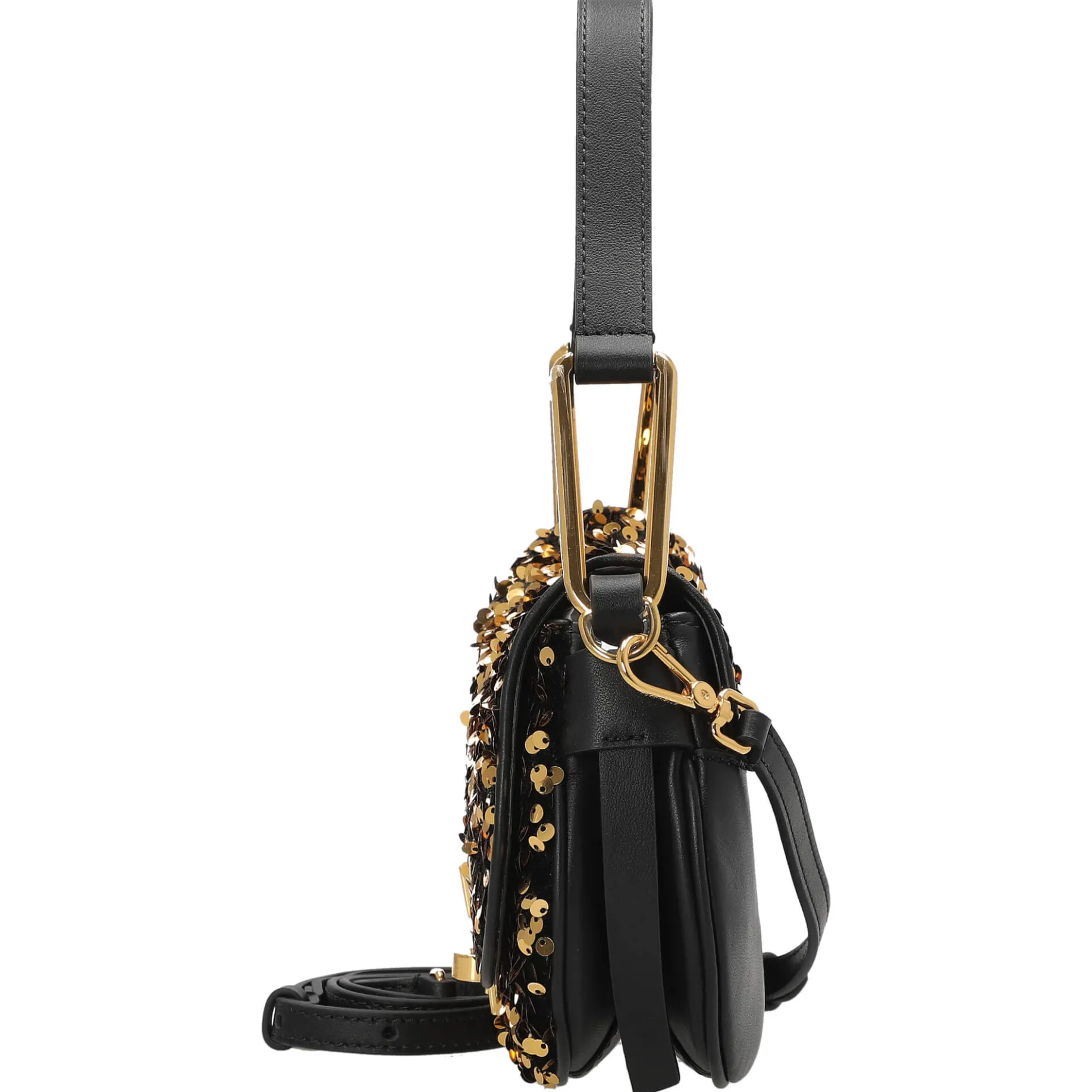 Magie Pailettes - Schultertasche 22 cm (golden/noir)