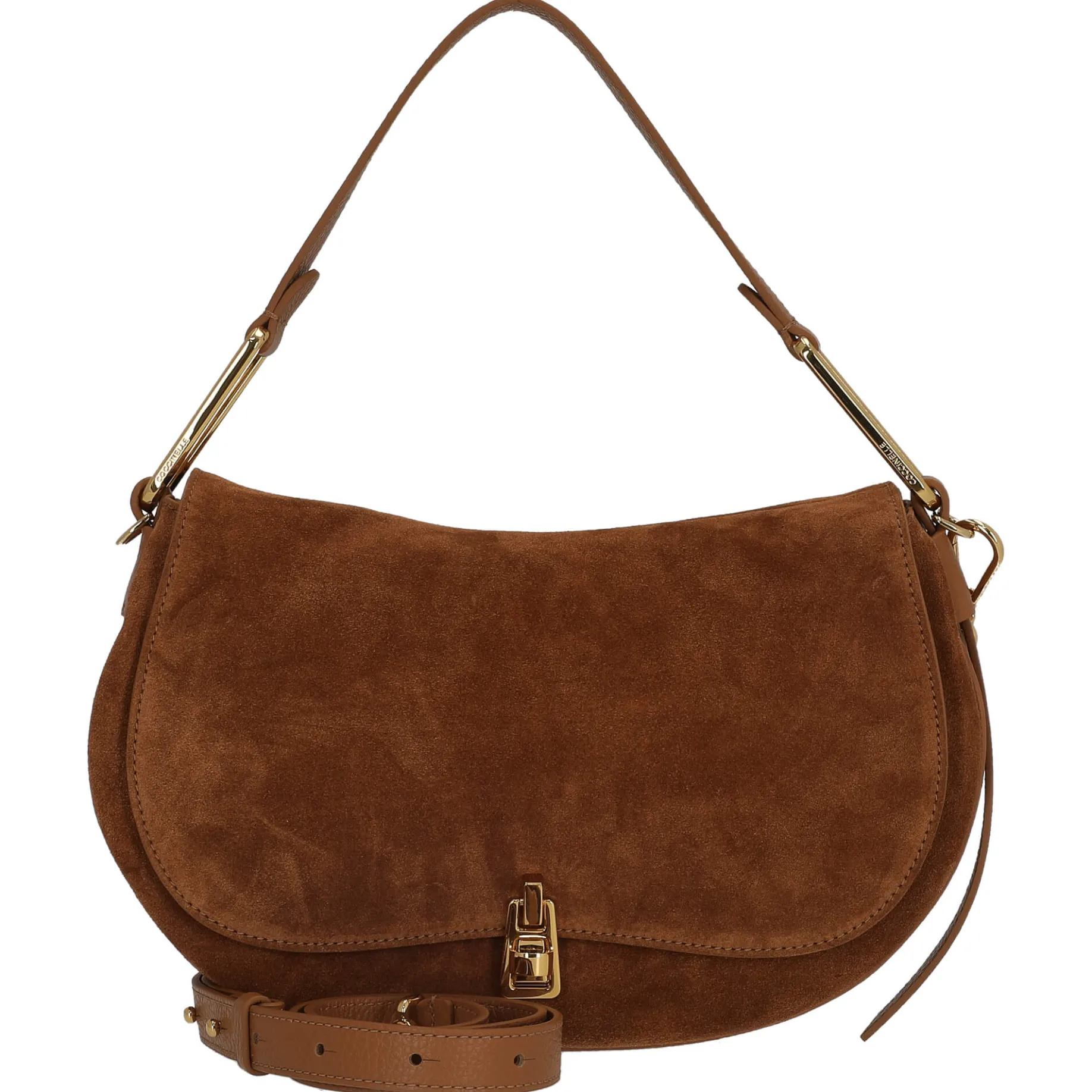 Magie Suede - Schultertasche 30.5 cm (cuir/cuir)