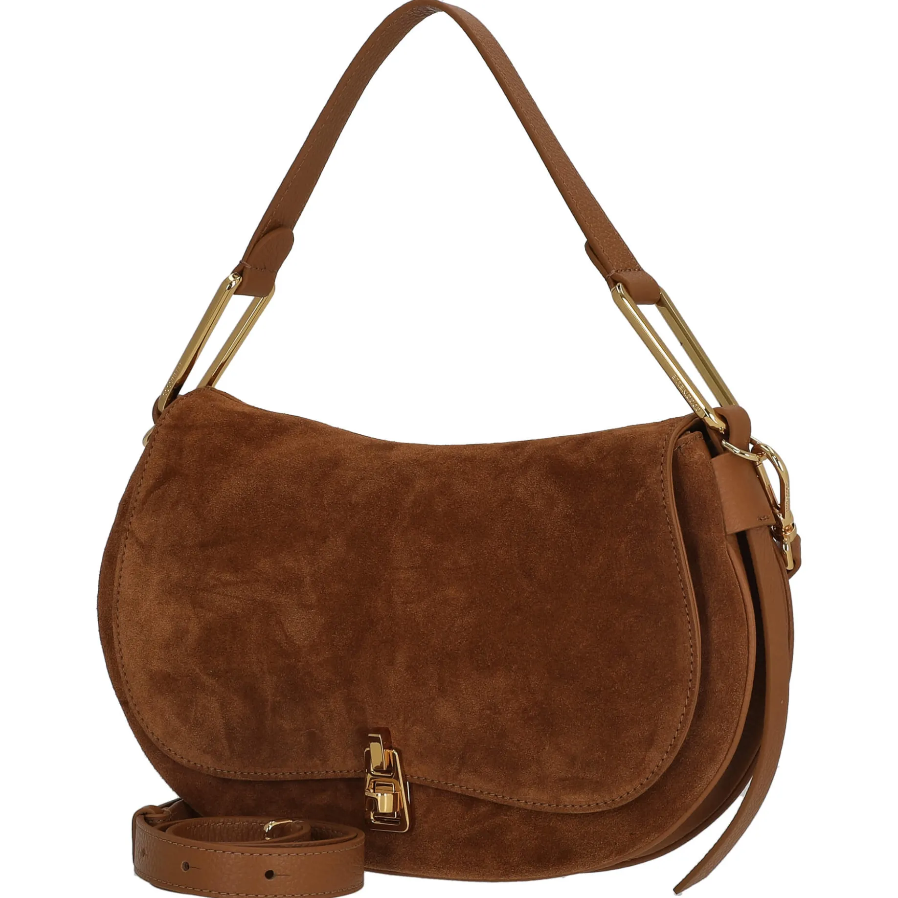 Magie Suede - Schultertasche 30.5 cm (cuir/cuir)
