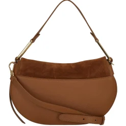 Magie Suede - Schultertasche 30.5 cm (cuir/cuir)