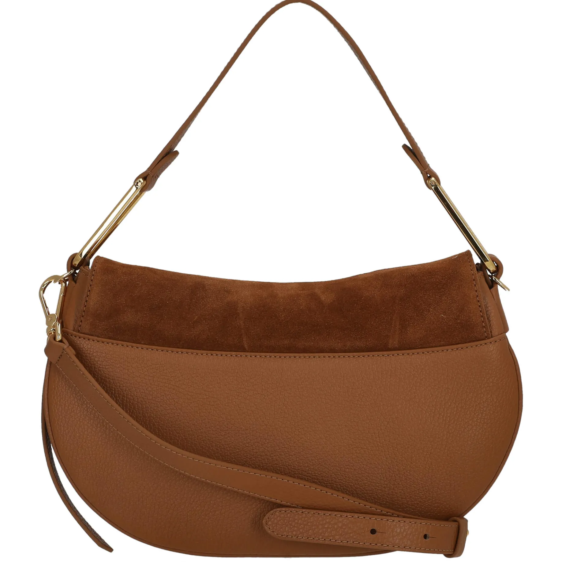 Magie Suede - Schultertasche 30.5 cm (cuir/cuir)