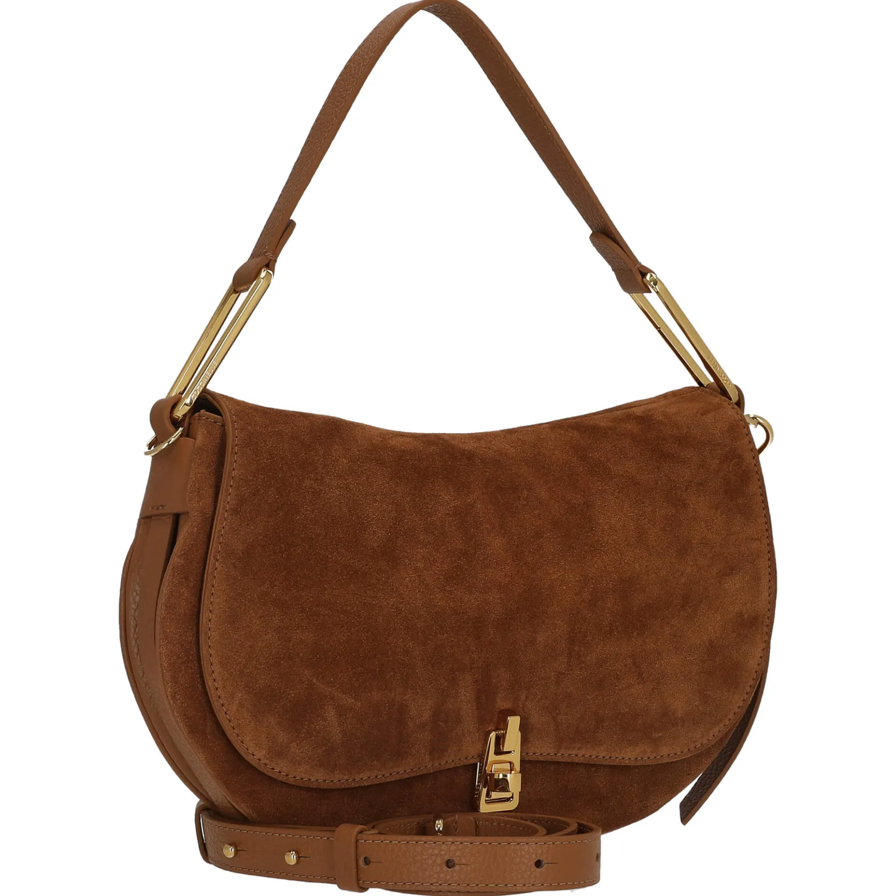 Magie Suede - Schultertasche 30.5 cm (cuir/cuir)