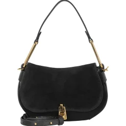 Magie Suede - Schultertasche 22 cm (noir/noir)