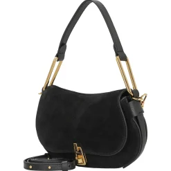 Magie Suede - Schultertasche 22 cm (noir/noir)