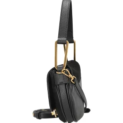 Magie Suede - Schultertasche 22 cm (noir/noir)