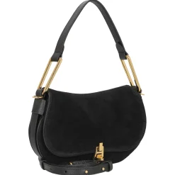 Magie Suede - Schultertasche 22 cm (noir/noir)