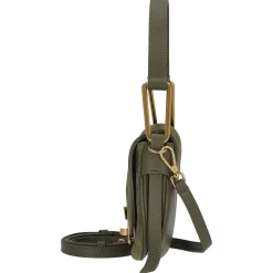 Magie Suede - Schultertasche 22 cm (laurel green/laurel green)