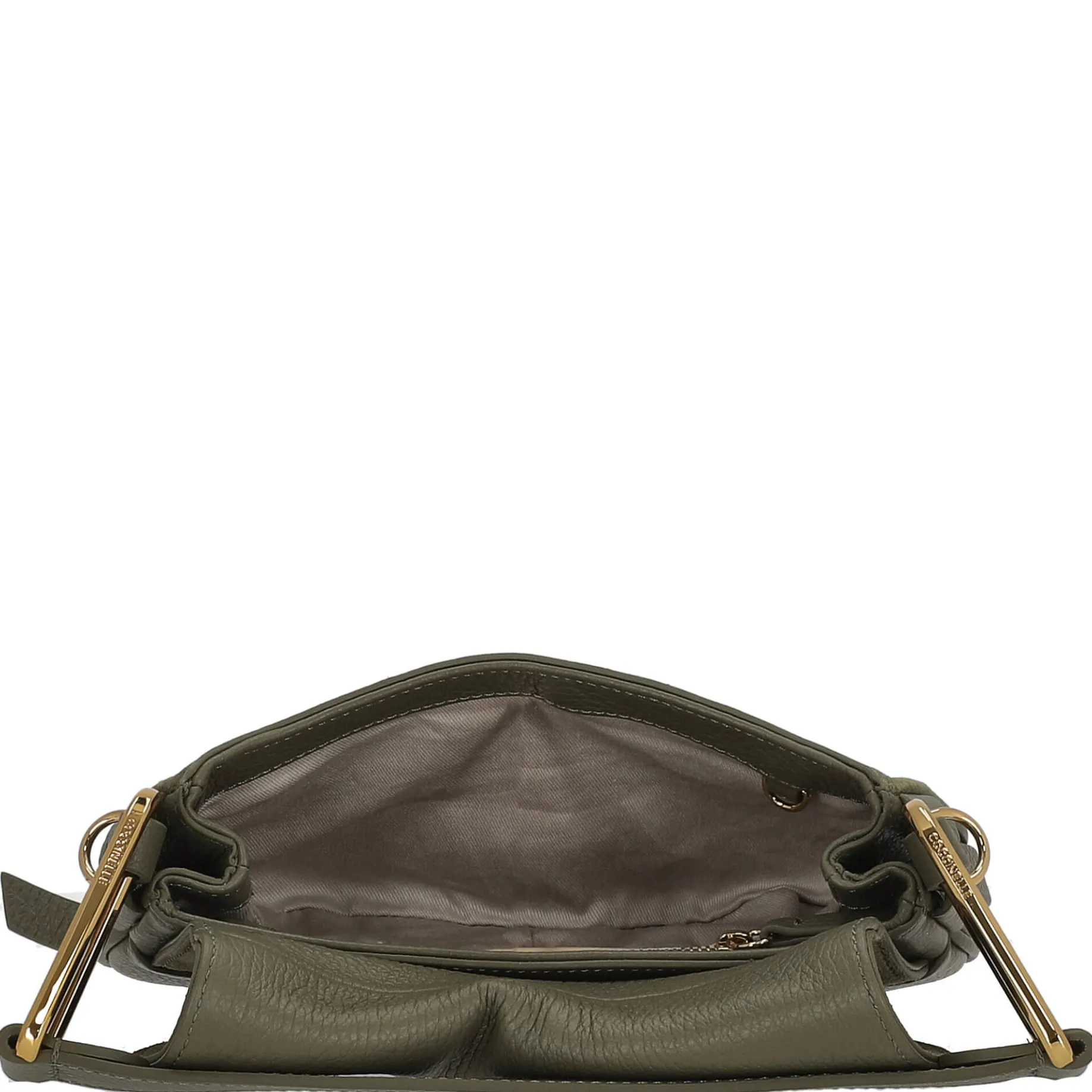 Magie Suede - Schultertasche 22 cm (laurel green/laurel green)