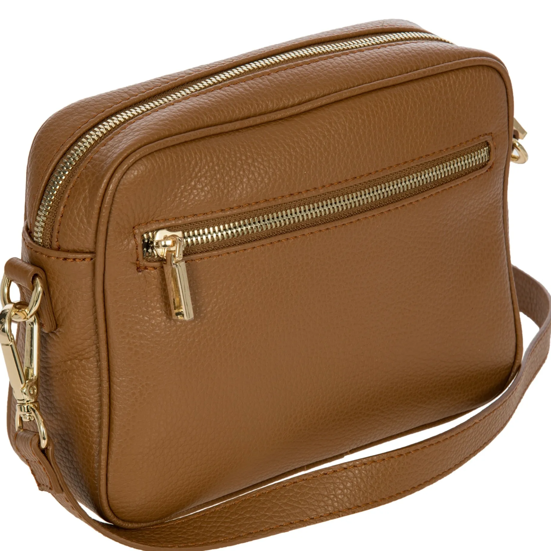 Magnolia - Umhängetasche 23 cm (leather)