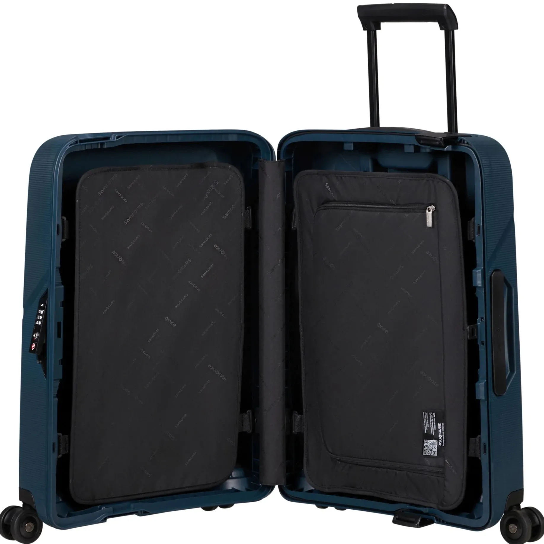 Magnum Eco - 4-Rollen Kabinentrolley 55 cm (midnight blue)