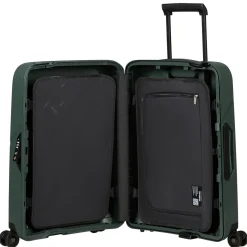 Magnum Eco - 4-Rollen Kabinentrolley 55 cm (forest green)