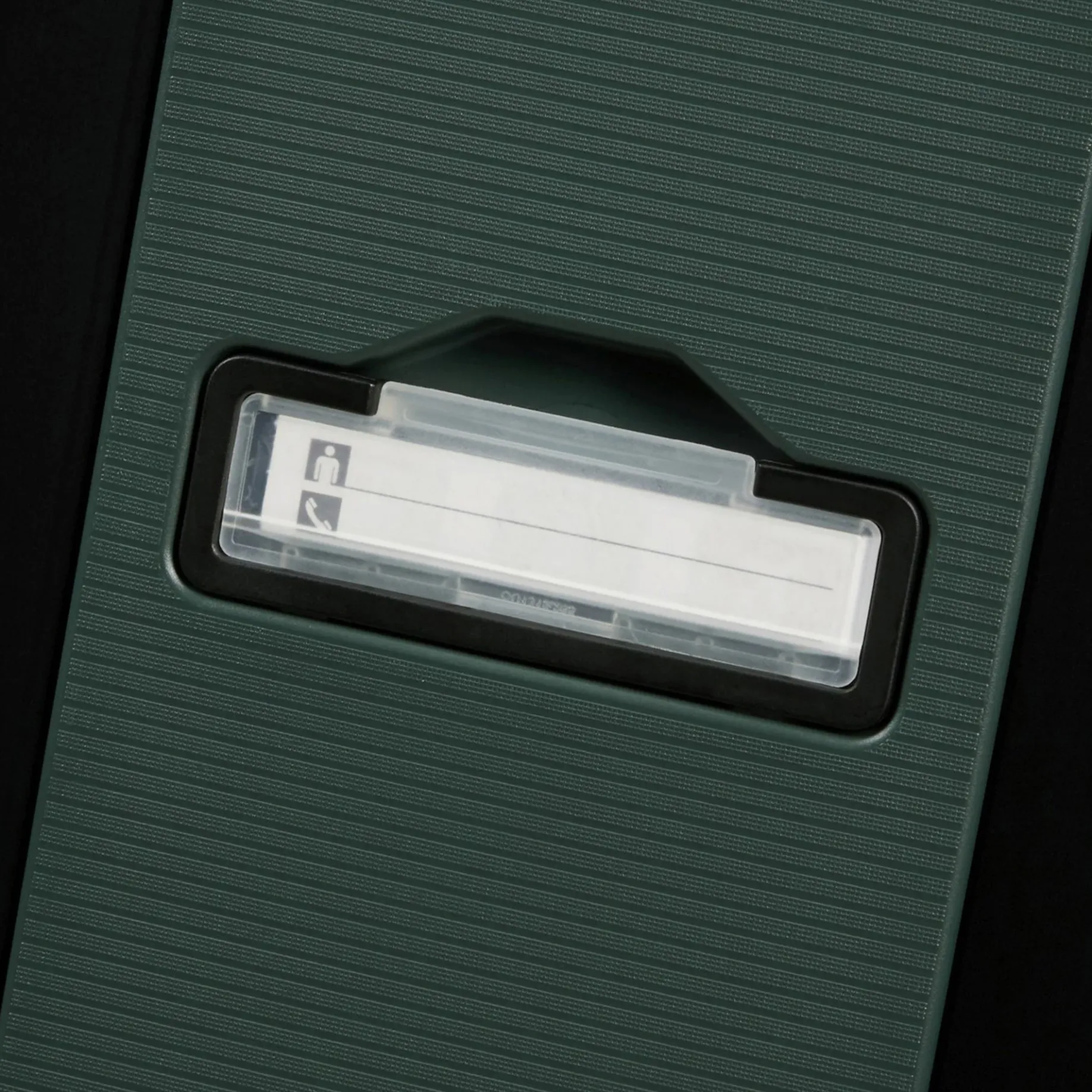 Magnum Eco - 4-Rollen Kabinentrolley 55 cm (forest green)