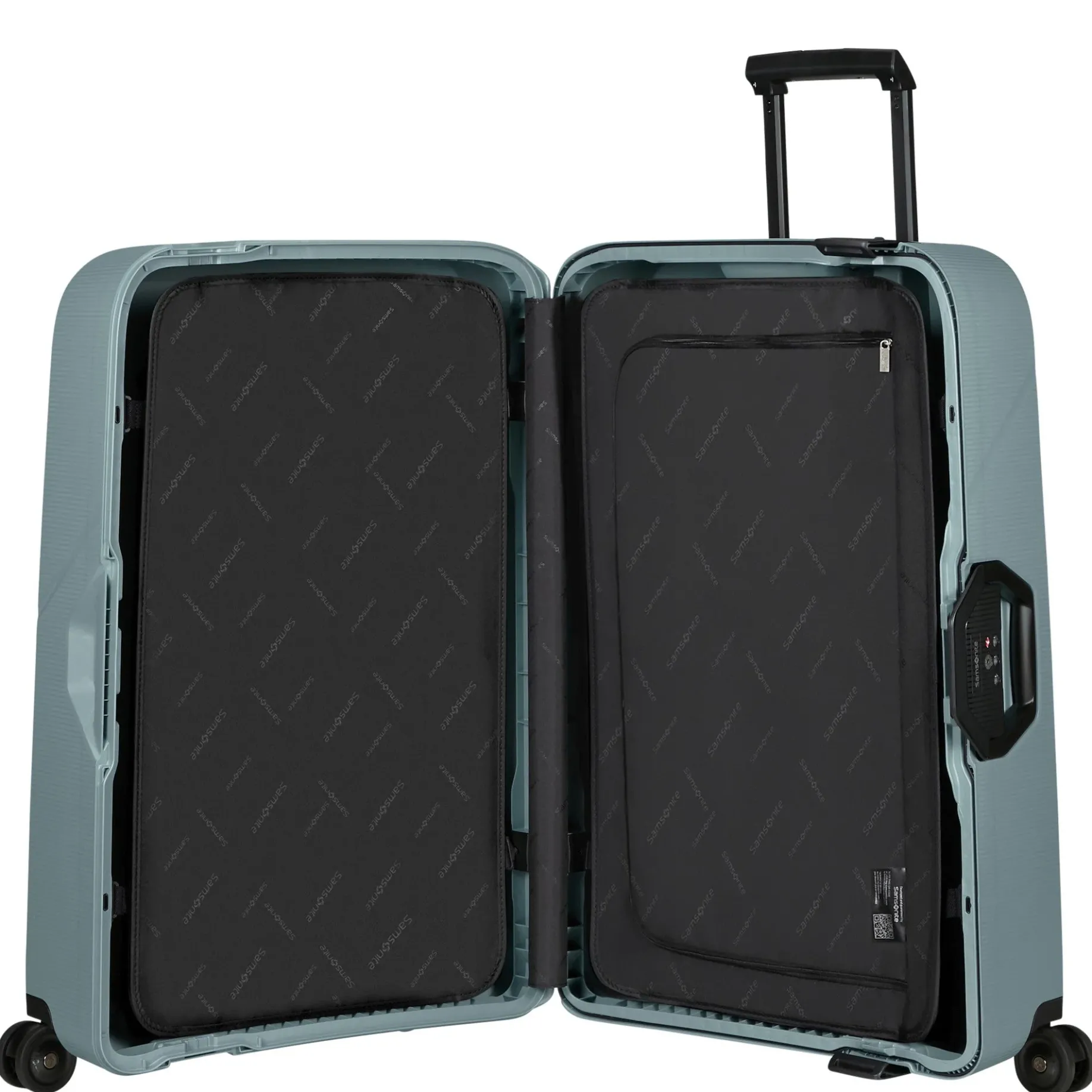 Magnum Eco - 4-Rollen-Trolley XL 81 cm (ice blue)