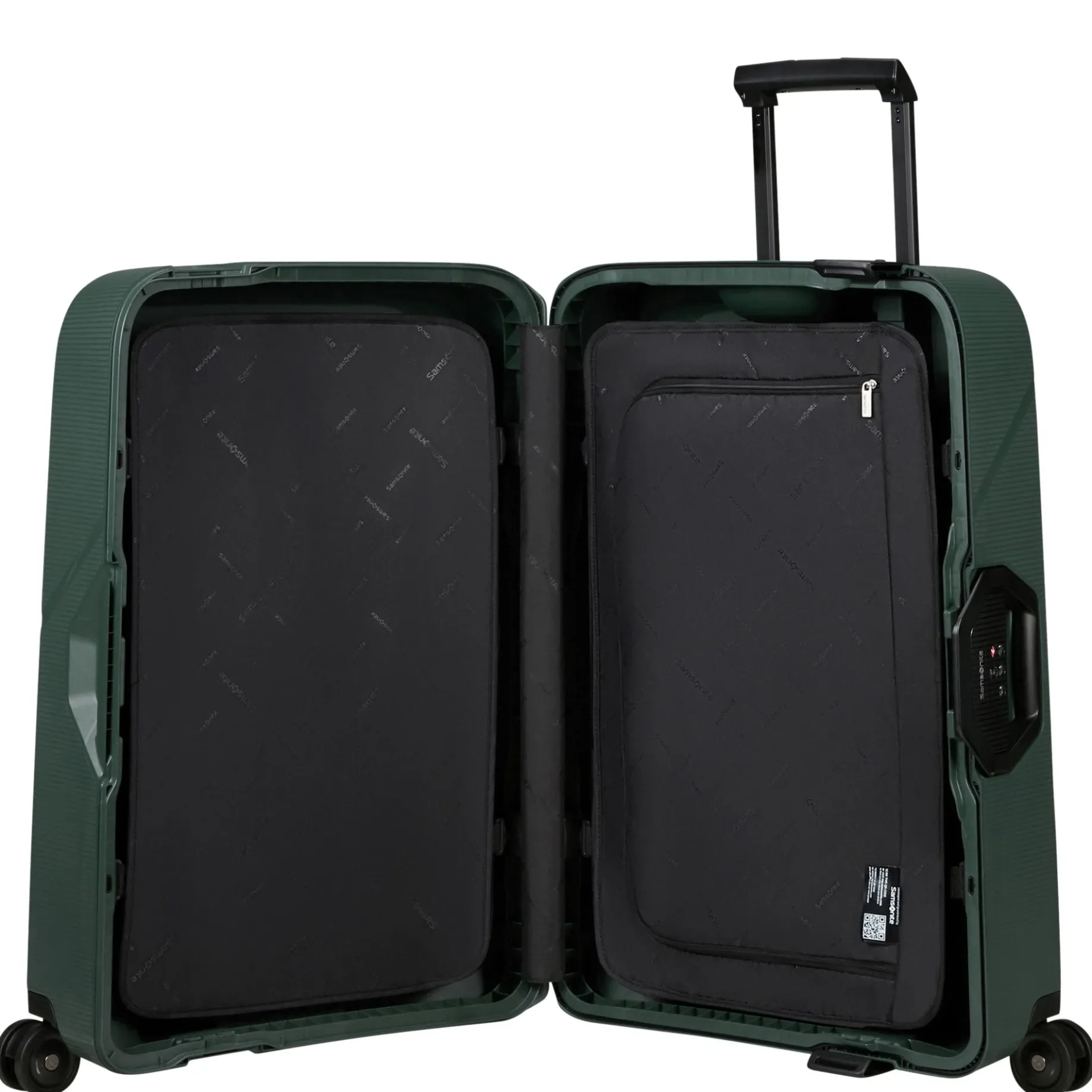 Magnum Eco - 4-Rollen-Trolley M 69 cm (forest green)