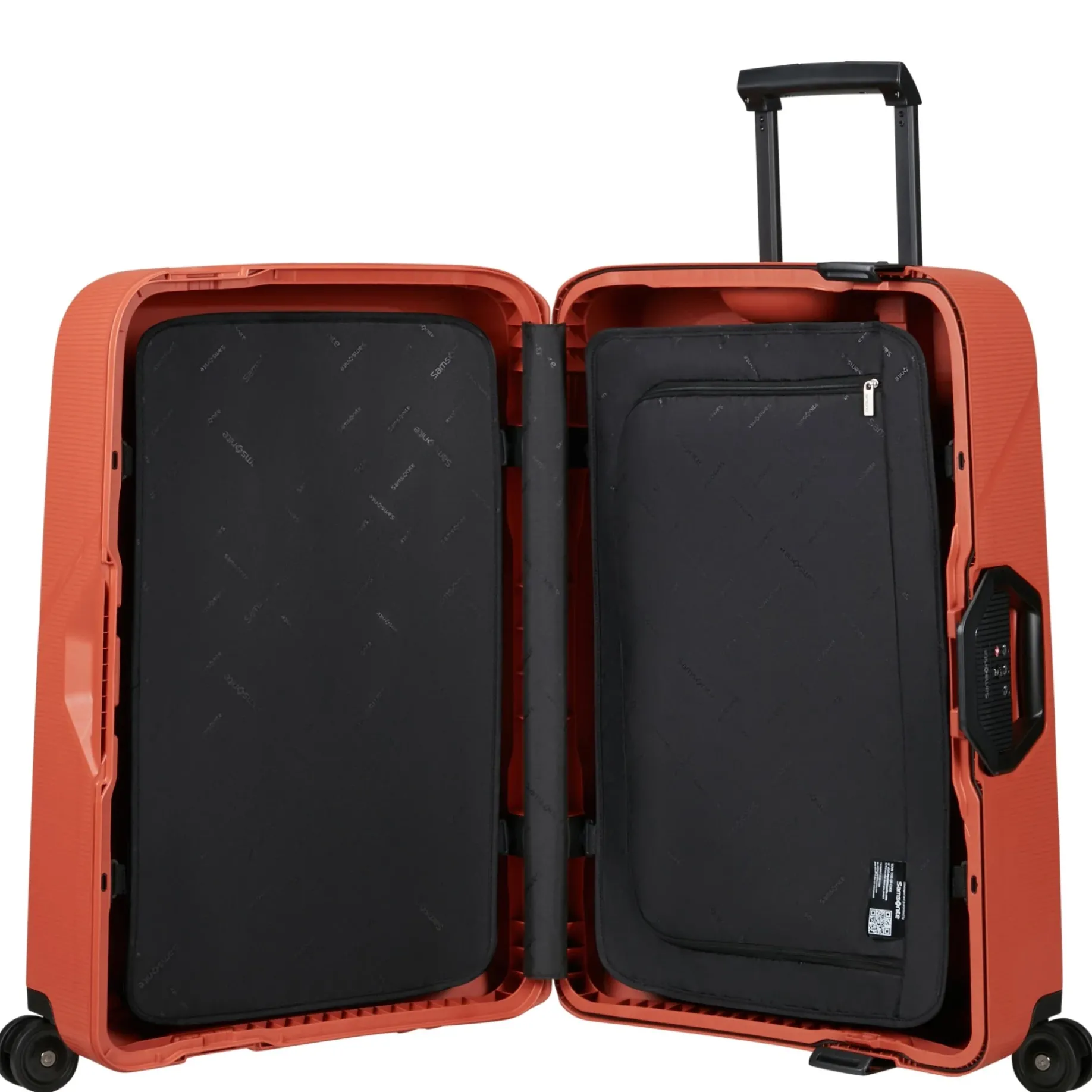 Magnum Eco - 4-Rollen-Trolley M 69 cm (maple orange)