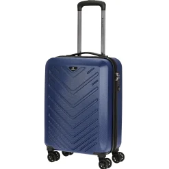 Mailand - 4-Rollen-Kabinentrolley 55 cm (blau)