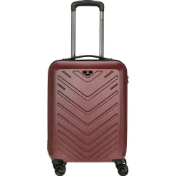 Mailand - 4-Rollen-Kabinentrolley 55 cm (rot)