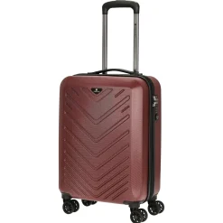 Mailand - 4-Rollen-Kabinentrolley 55 cm (rot)