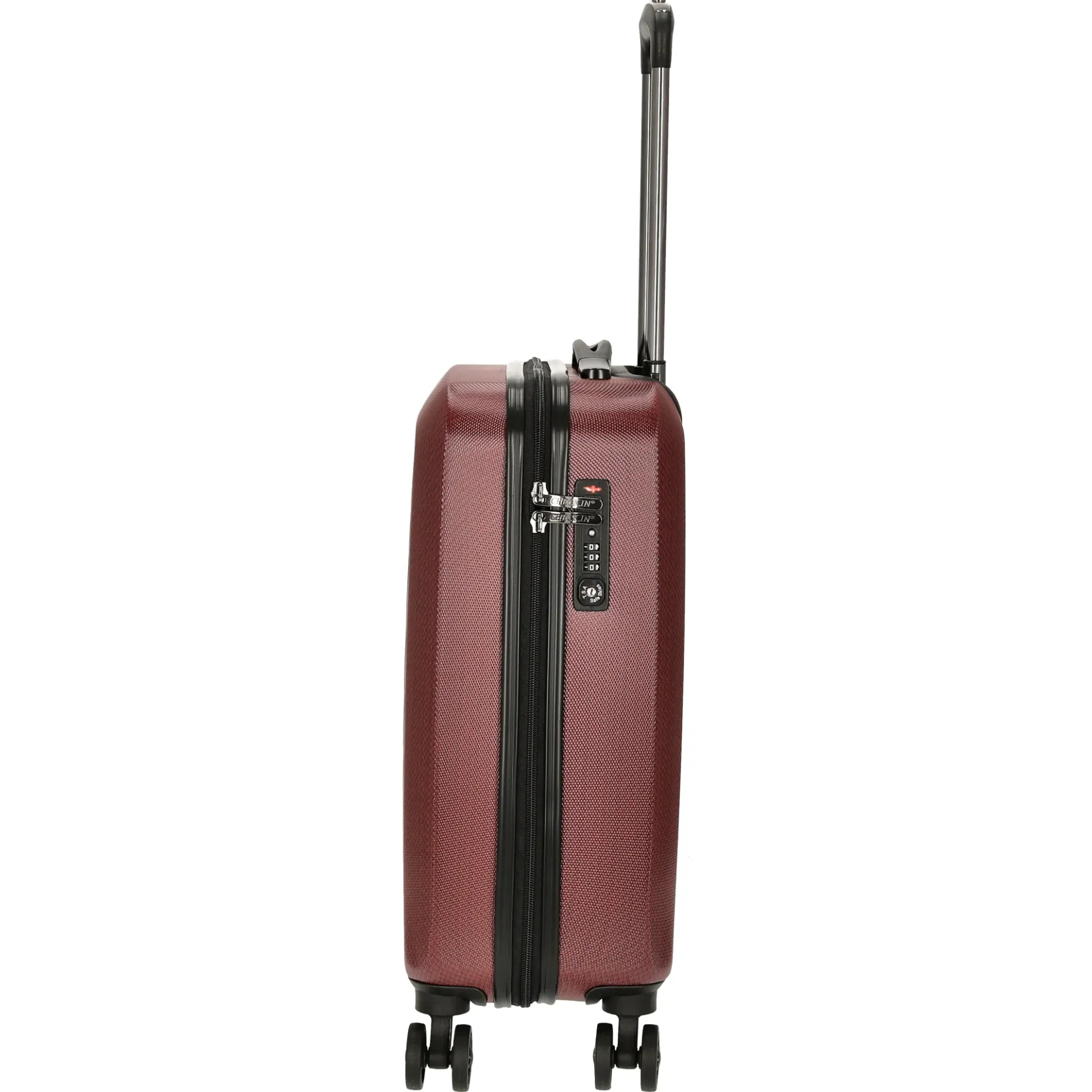 Mailand - 4-Rollen-Kabinentrolley 55 cm (rot)