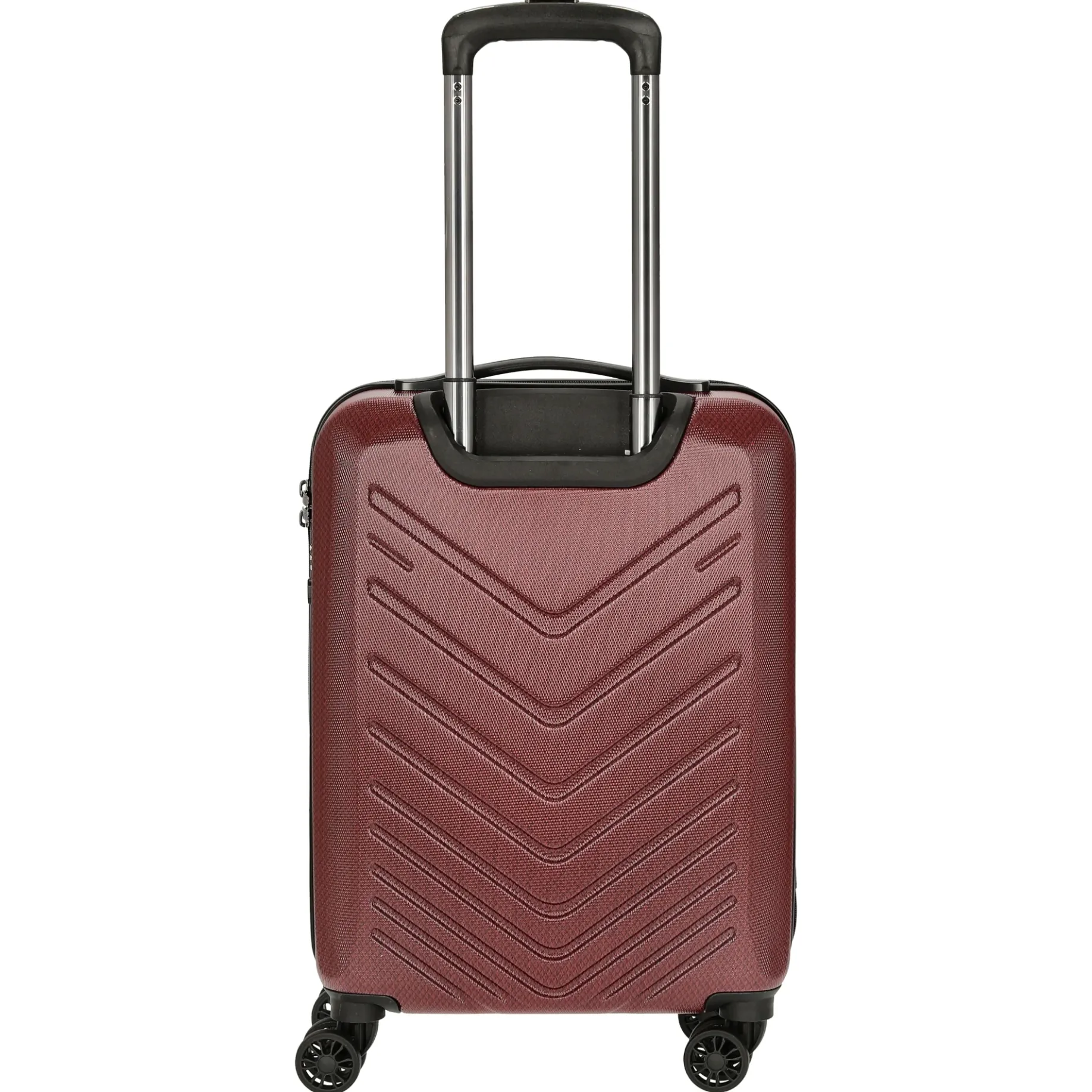 Mailand - 4-Rollen-Kabinentrolley 55 cm (rot)