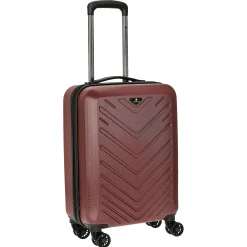 Mailand - 4-Rollen-Kabinentrolley 55 cm (rot)