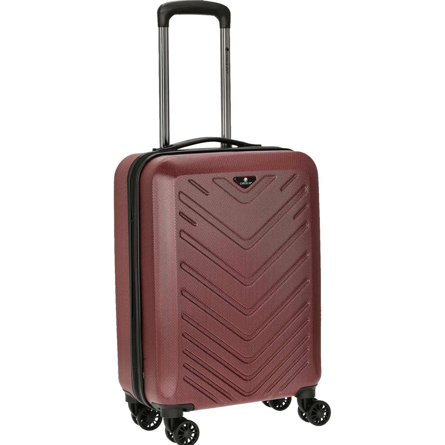 Mailand - 4-Rollen-Kabinentrolley 55 cm (rot)