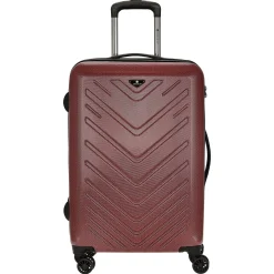 Mailand - 4-Rollen-Trolley 65 cm (rot)