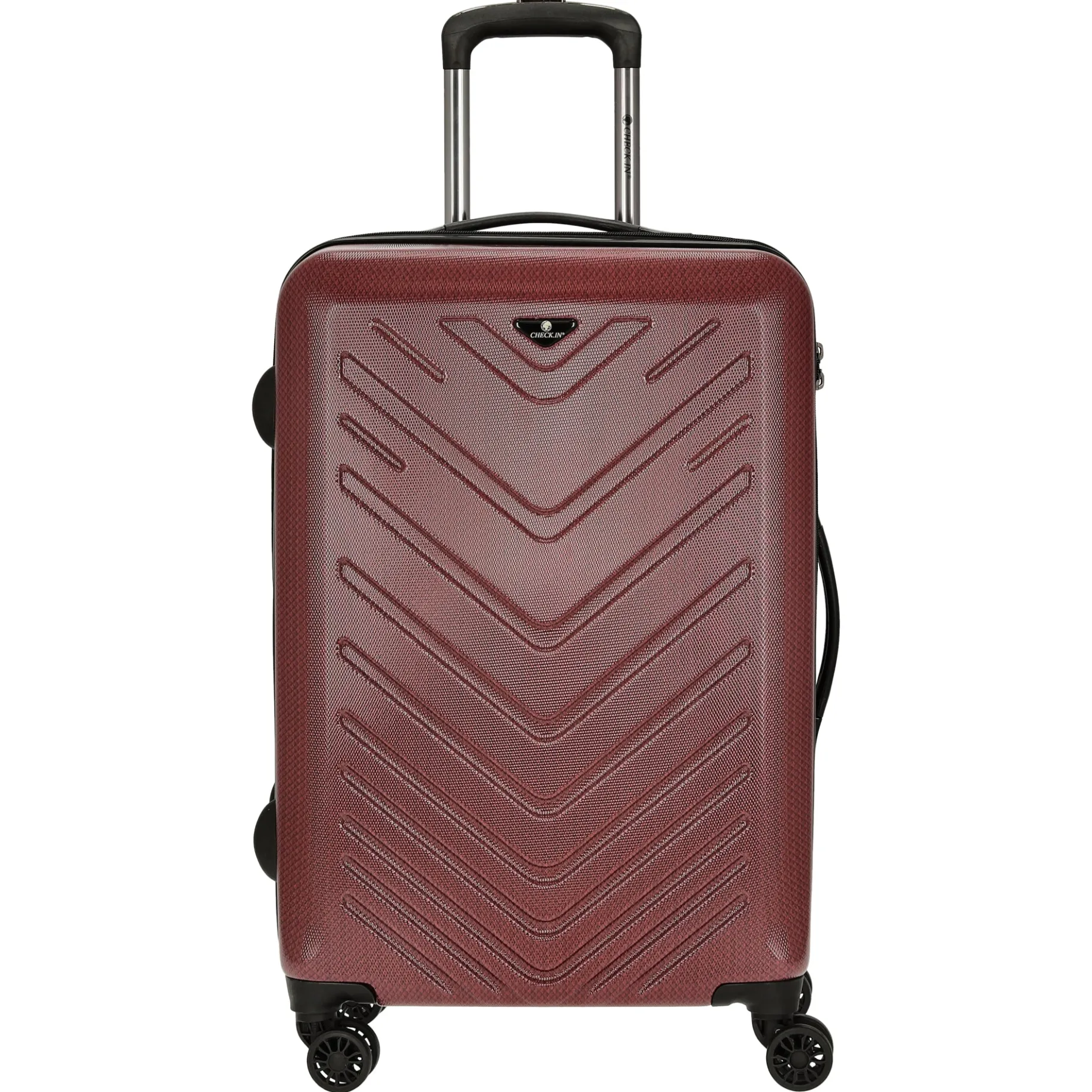 Mailand - 4-Rollen-Trolley 65 cm (rot)