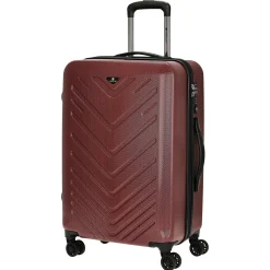Mailand - 4-Rollen-Trolley 65 cm (rot)