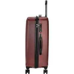 Mailand - 4-Rollen-Trolley 65 cm (rot)