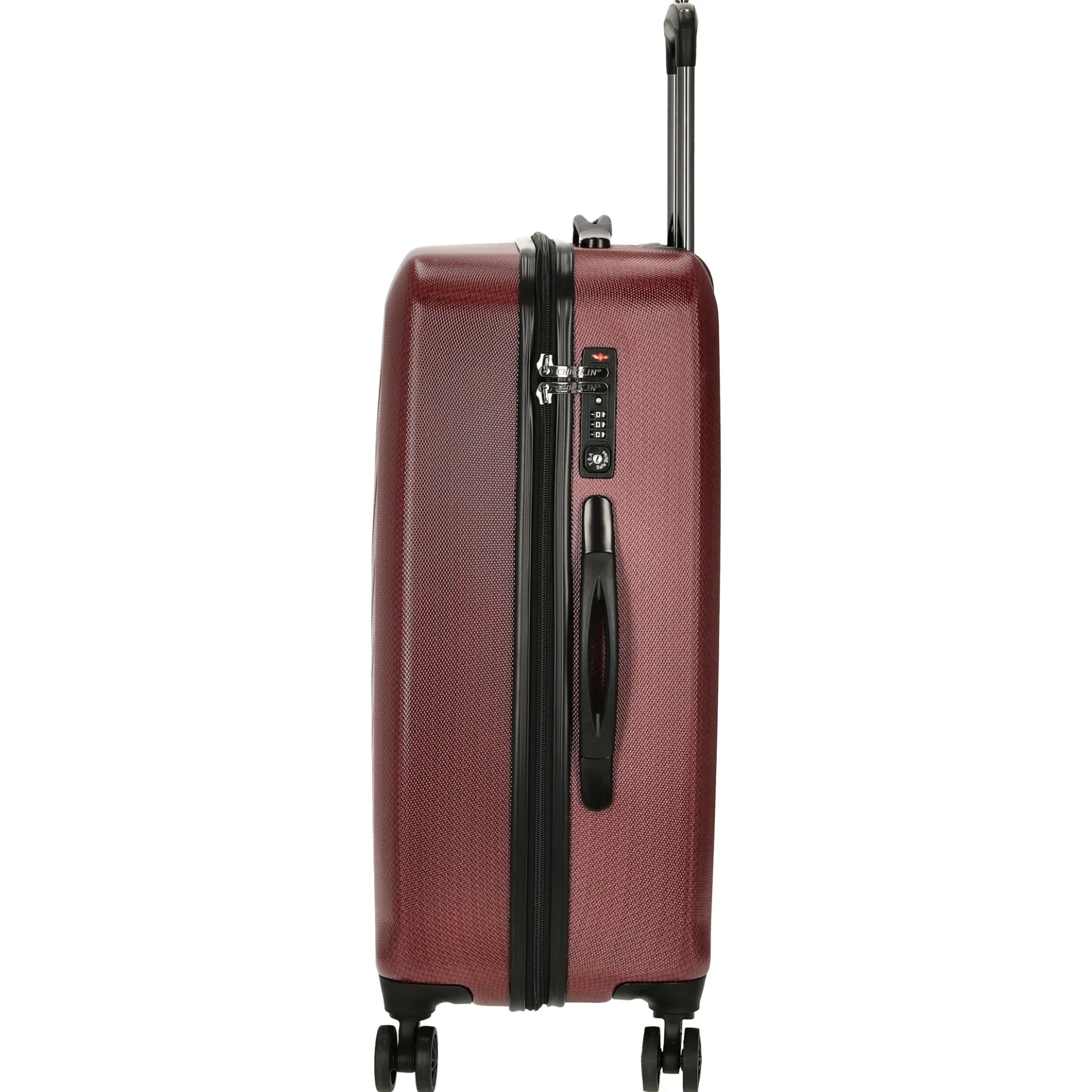 Mailand - 4-Rollen-Trolley 65 cm (rot)