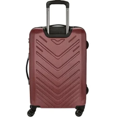 Mailand - 4-Rollen-Trolley 65 cm (rot)