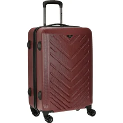 Mailand - 4-Rollen-Trolley 65 cm (rot)