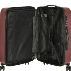 Mailand - 4-Rollen-Trolley 65 cm (rot)