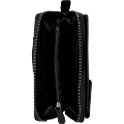 Malaga - Handytasche/Geldbörse 12cc 19 cm (black)