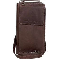 Malaga - Handytasche/Geldbörse 12cc 19 cm (brown)