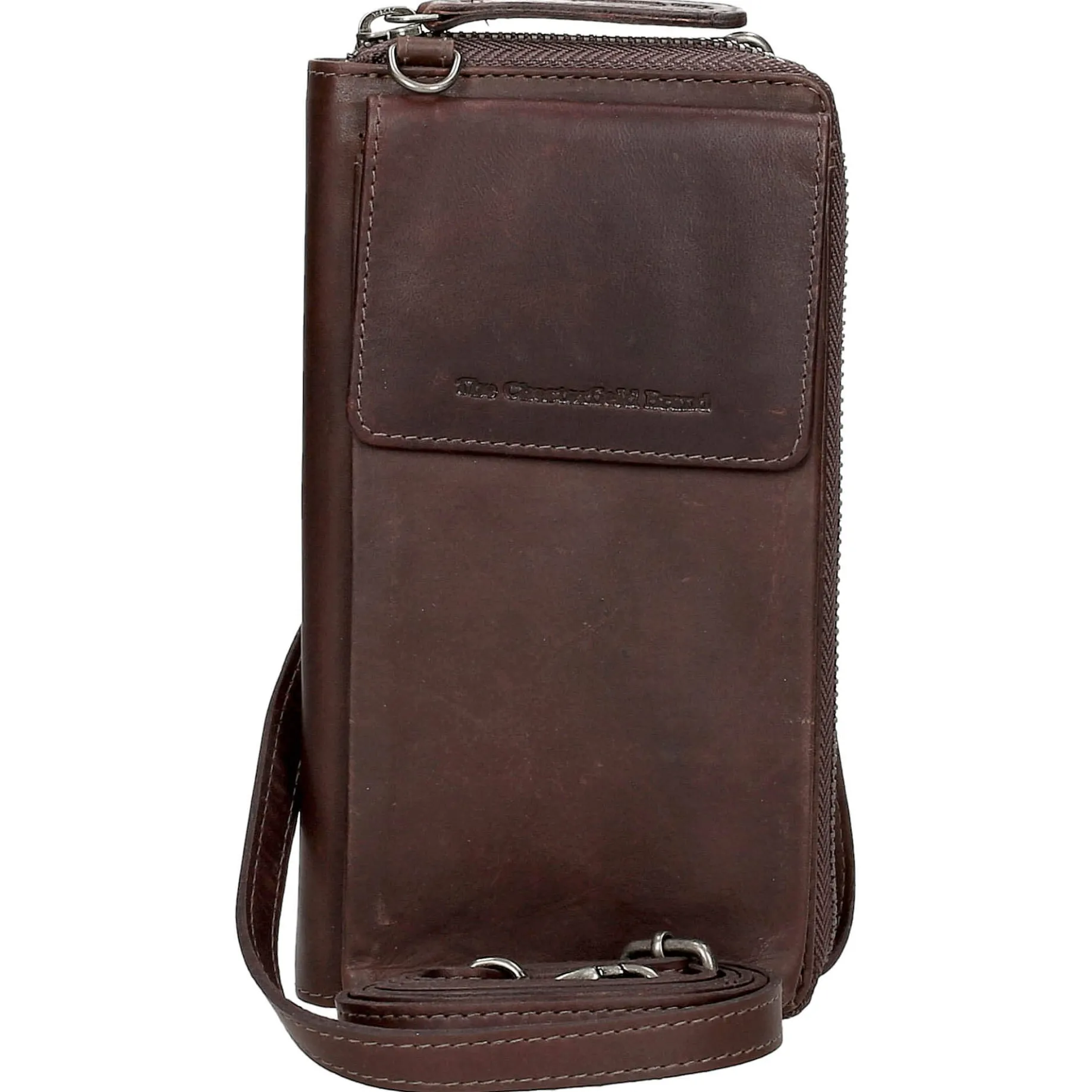 Malaga - Handytasche/Geldbörse 12cc 19 cm (brown)