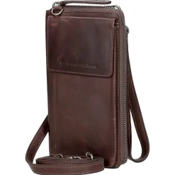 Malaga - Handytasche/Geldbörse 12cc 19 cm (brown)