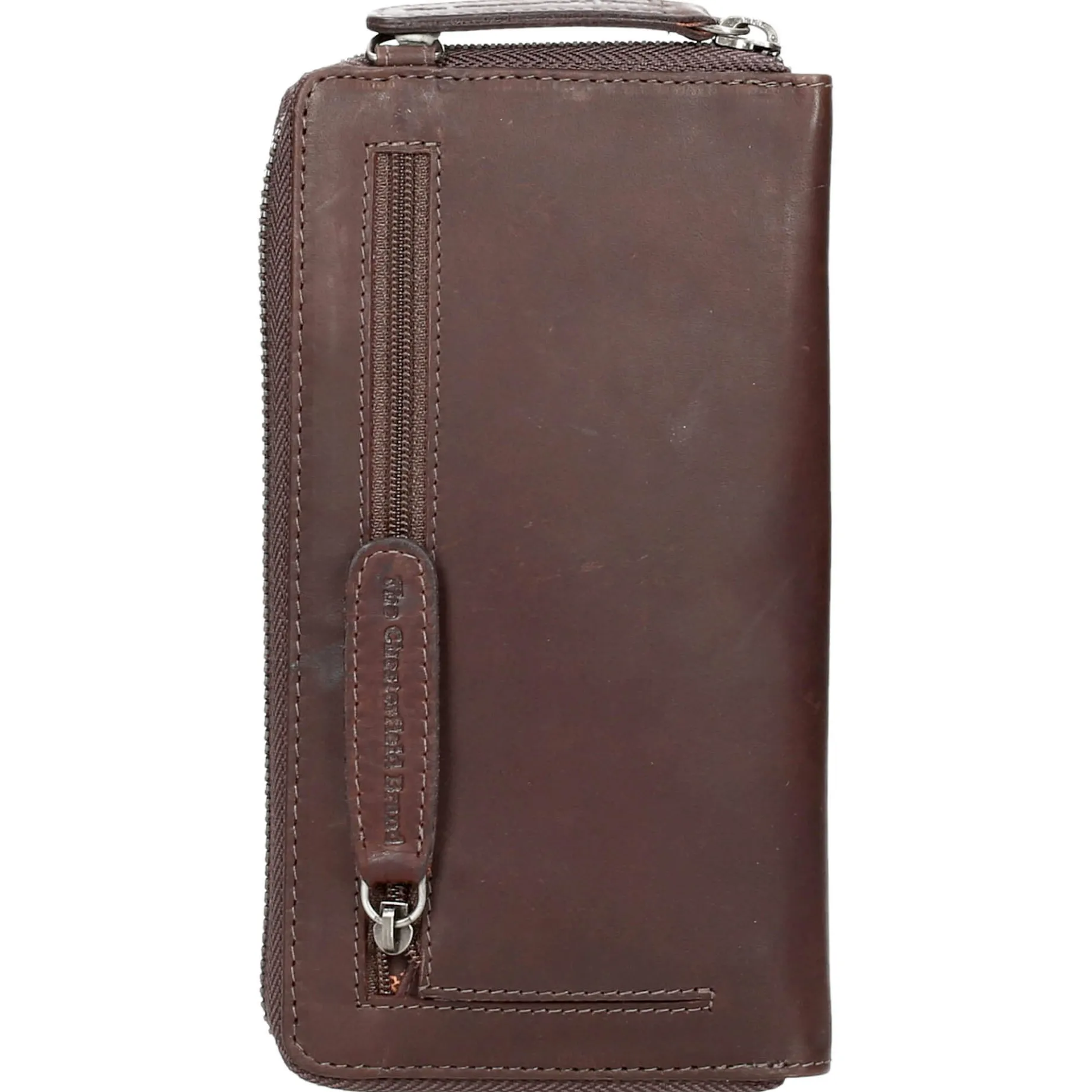 Malaga - Handytasche/Geldbörse 12cc 19 cm (brown)