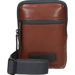 Malmö - Beuteltasche 18 cm (cognac)
