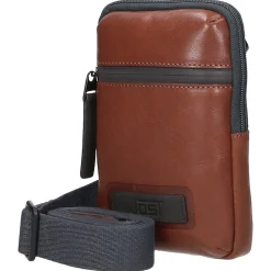 Malmö - Beuteltasche 18 cm (cognac)