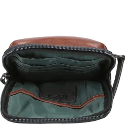 Malmö - Beuteltasche 18 cm (cognac)