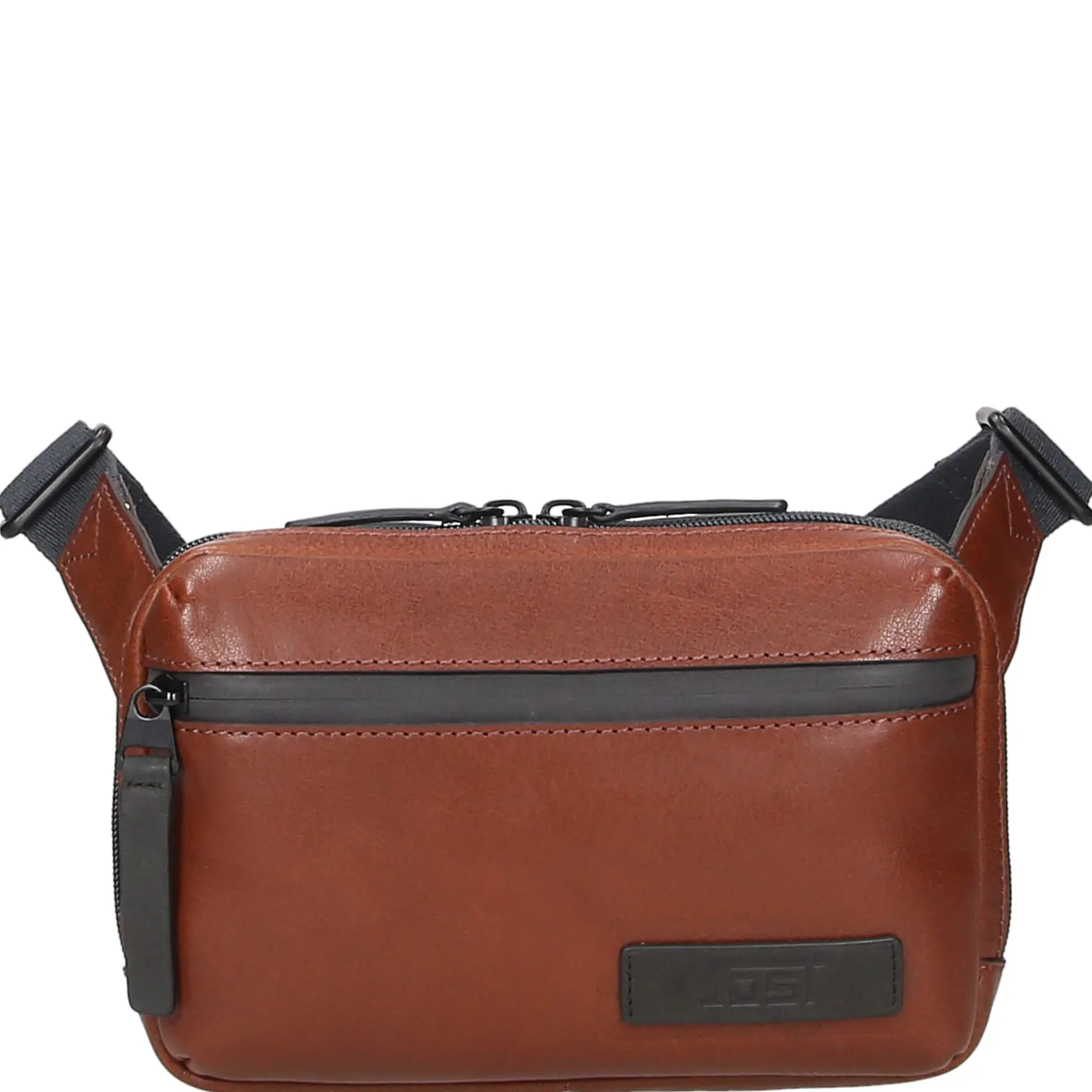 Malmö - Umhängetasche 20 cm (cognac)
