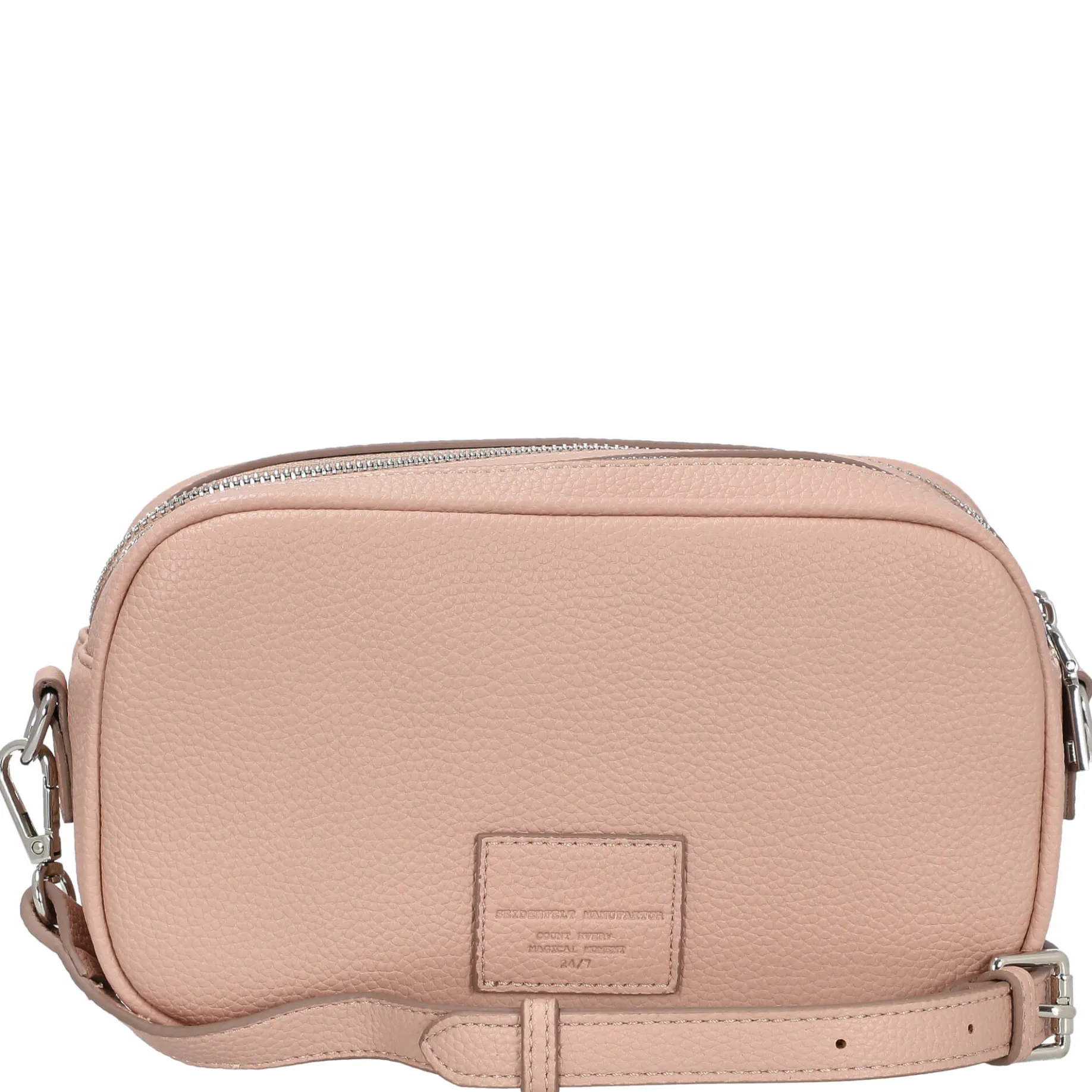 Malvik Boxy - Umhängetasche 24 cm (shy rose)