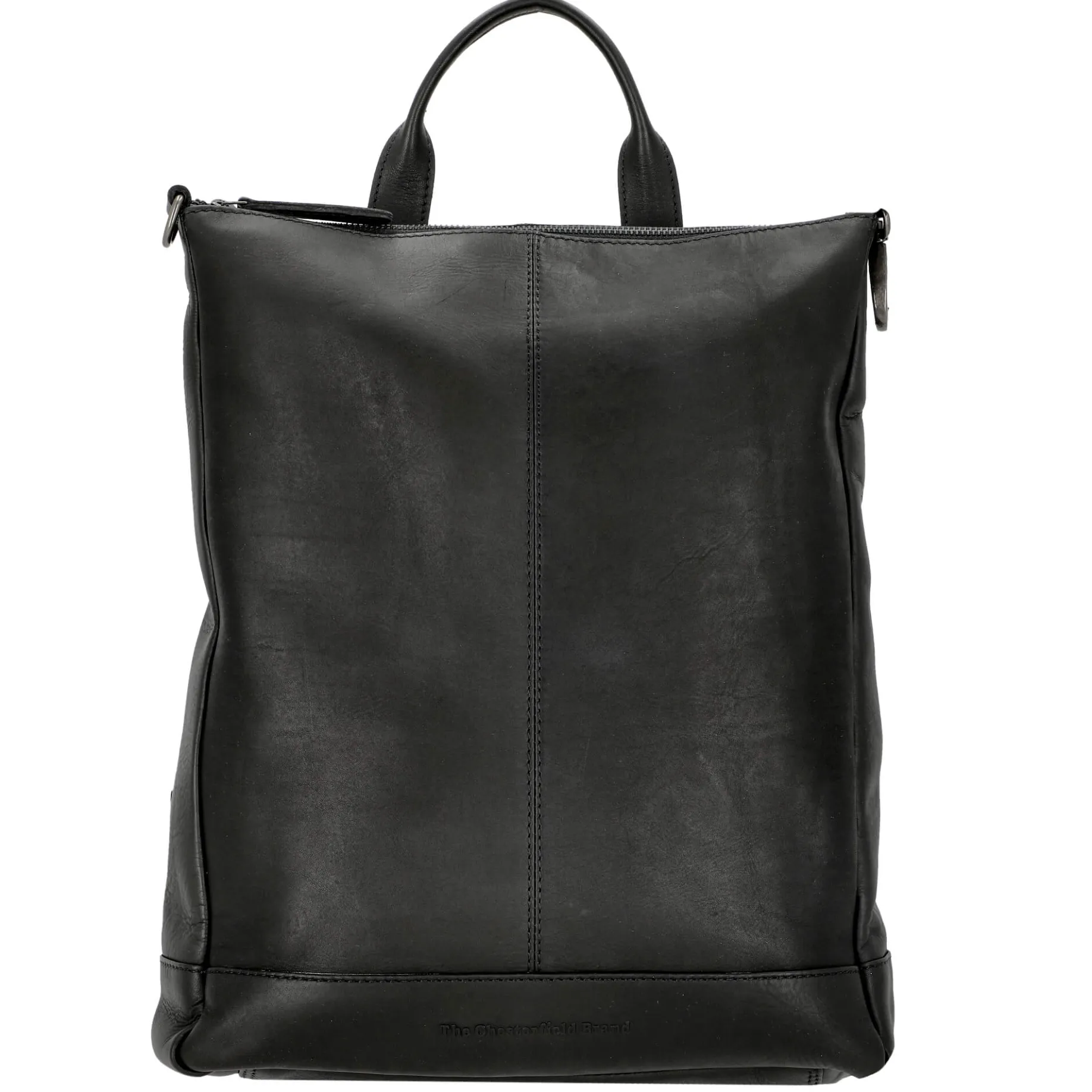 Manchester - Rucksack Leder 40 cm (black)