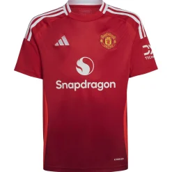 Manchester United Fußball - Jr. Heimtrikot 24/25 (red, 152)