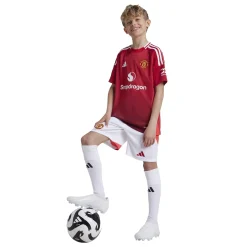 Manchester United Fußball - Jr. Heimtrikot 24/25 (red, 152)