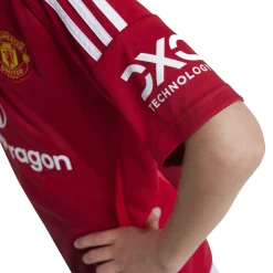 Manchester United Fußball - Jr. Heimtrikot 24/25 (red, 152)