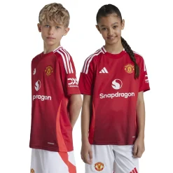 Manchester United Fußball - Jr. Heimtrikot 24/25 (red, 164)