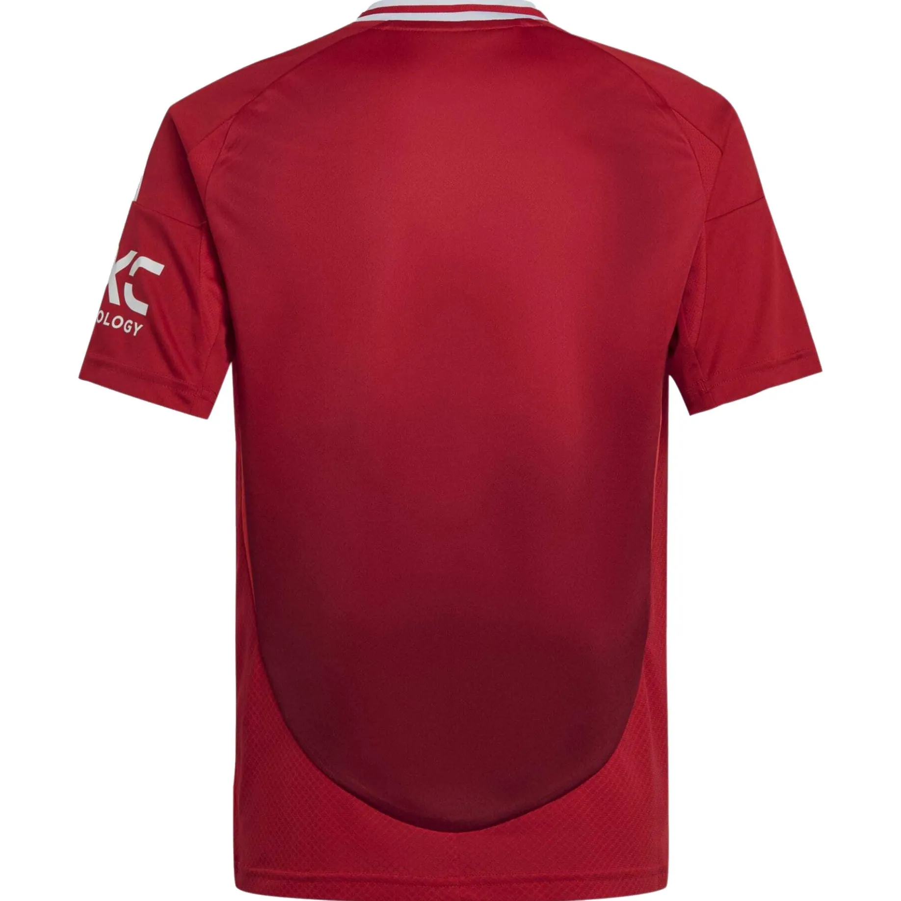 Manchester United Fußball - Jr. Heimtrikot 24/25 (red, 176)